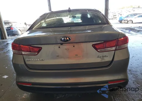 2016 Kia Optima Lx from USA, damaged, VIN 5XXGT4L30GG023516